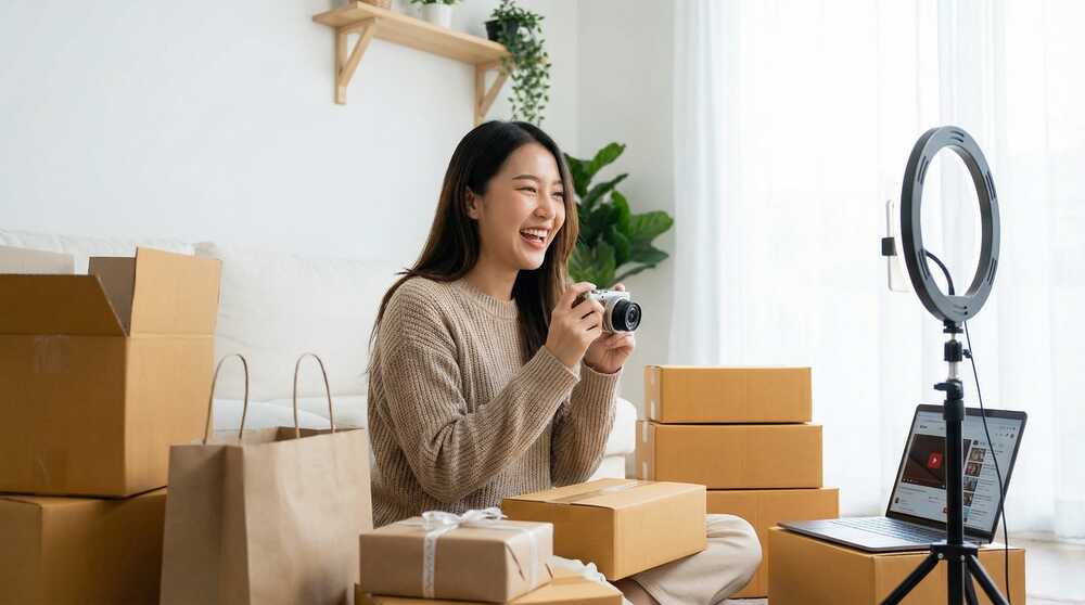 海角社区开箱直播