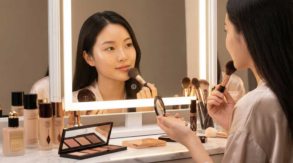 海角社区美妆教程视频